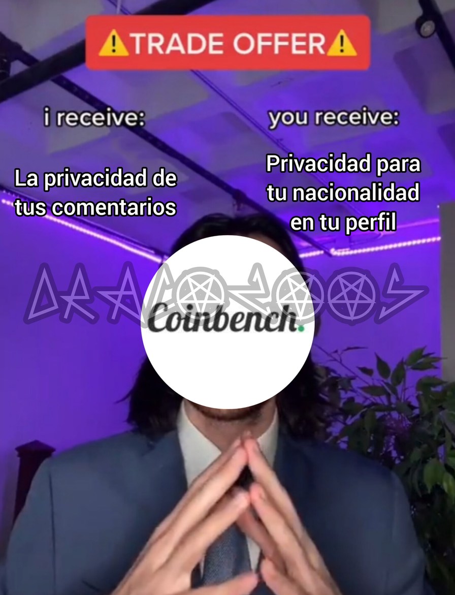 Por si alguno aún no se dió cuenta, ya no pueden ver tu nacionalidad en tu perfil, pero pueden ver tus comentarios. - meme
