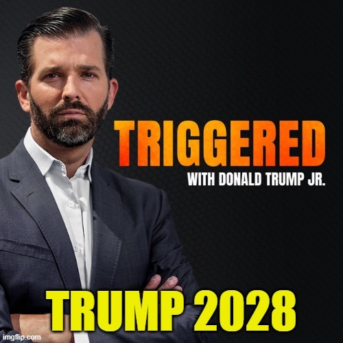 Trump 2028 - meme