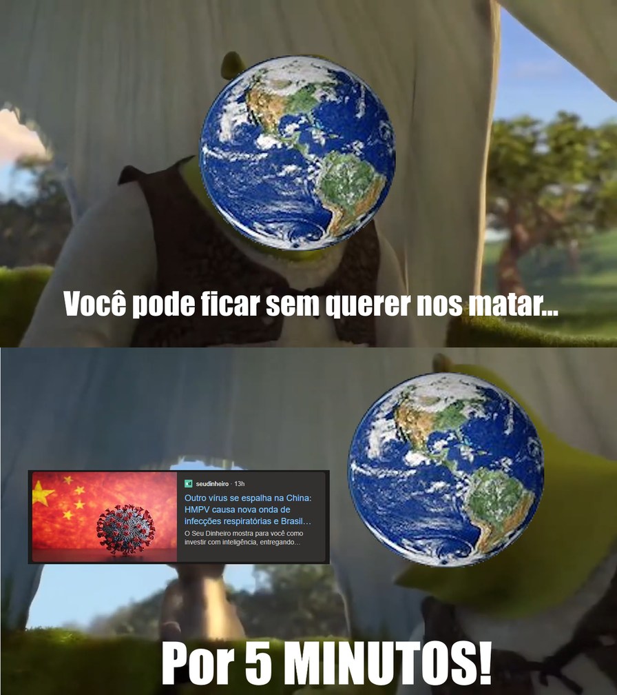 E lá vamos nós. - meme