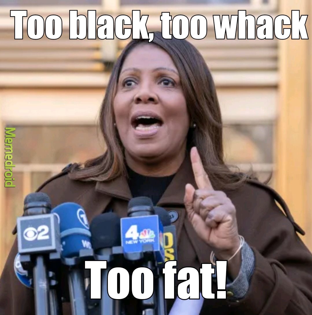 Racist Ny AG - meme