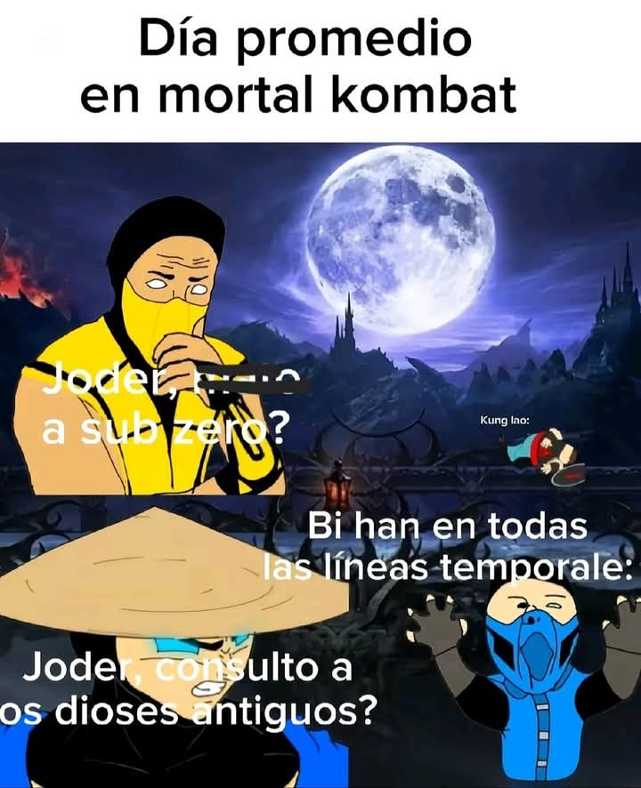 Joder, y si reinici@mos ""Ed Boom" - meme