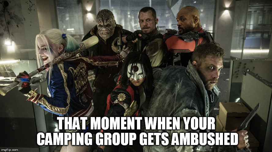 Suicide Squad Hype! - meme