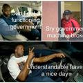 Government be like