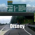 Disney a mi parecer la cagó con esa película