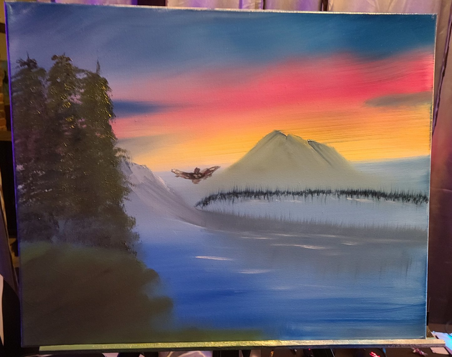 Painting to Help Depression -- Twitch.tv/m00fins - meme