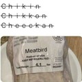 Meat bird