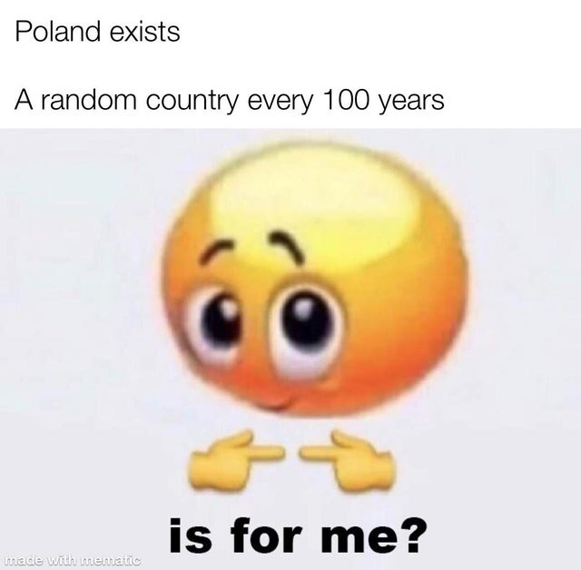 Poland exists - meme