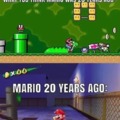 Mario 20 years ago