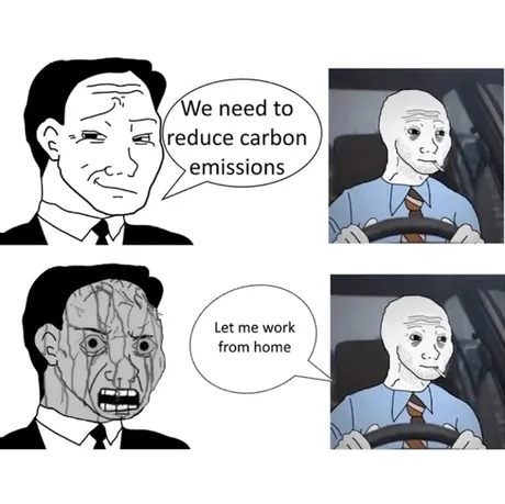 you guys work from home? - meme