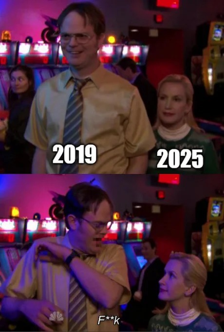 Happy New year guys - meme