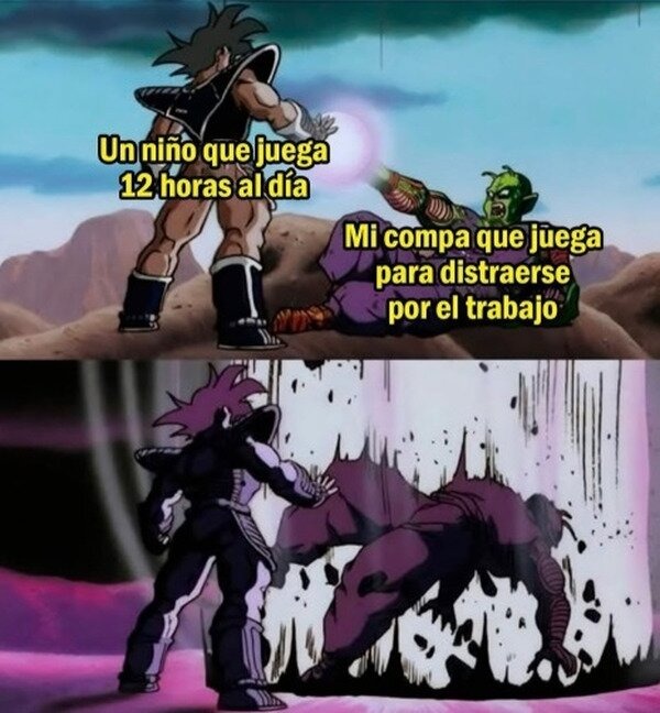 Ya no somos los gamers que solíamos ser - meme