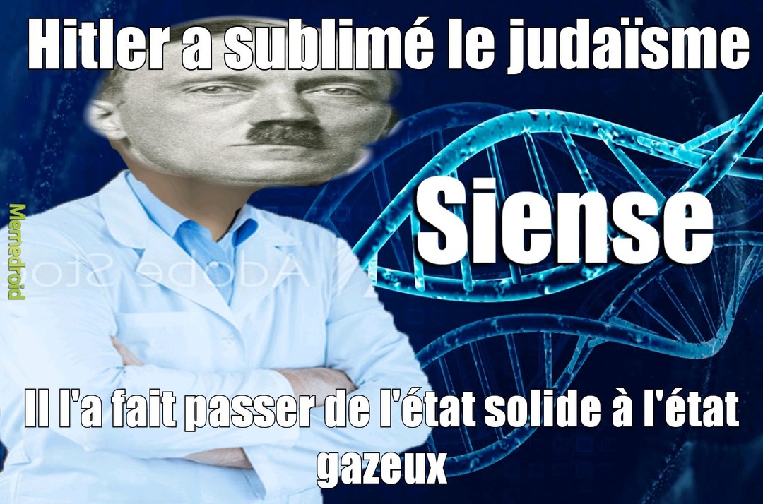 Elle est pointue celle là - meme