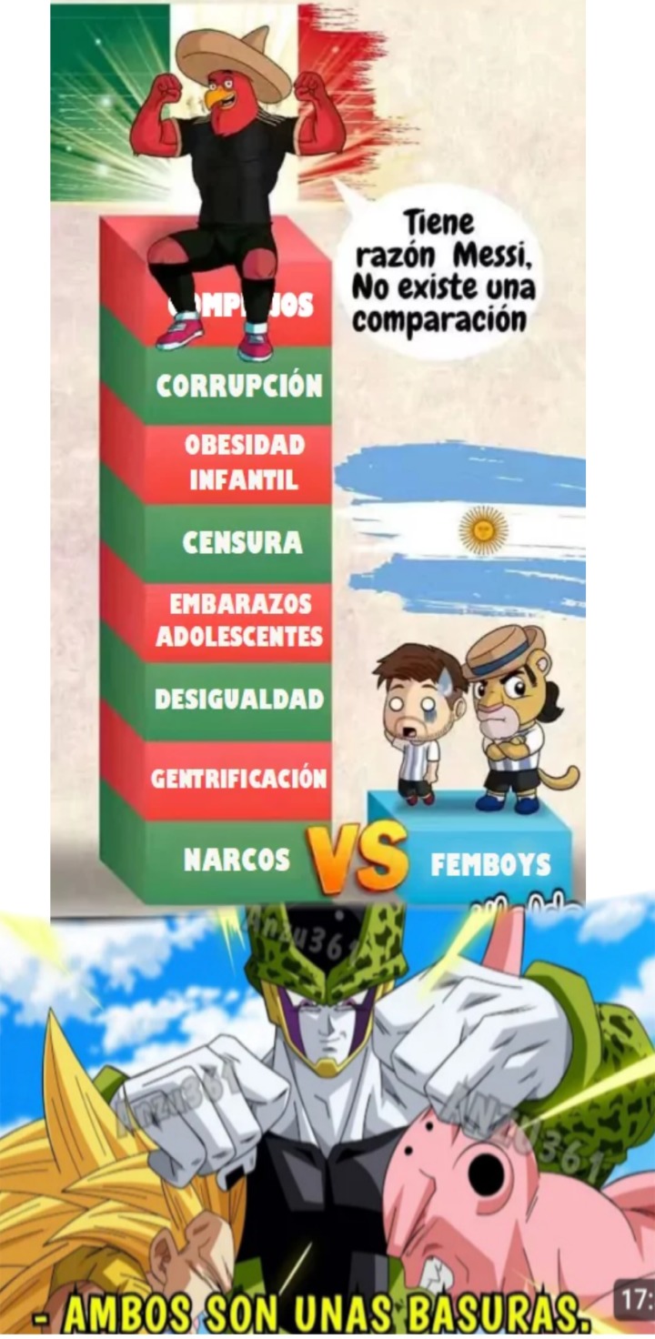 Xenofobia en un meme