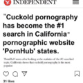 The Great State of Cuckfornia