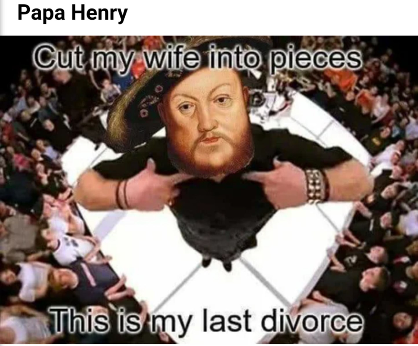 Divorce - meme