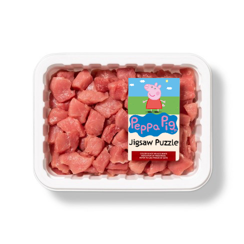 Peppa pig jigsaw puzzle - meme