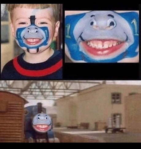 What the hell did you do to thomas - meme