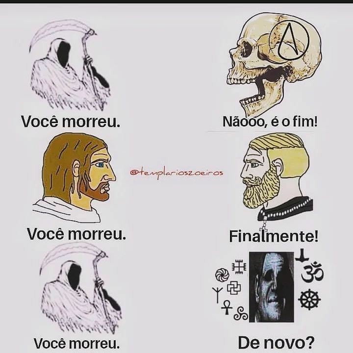 Vc morrer - meme