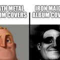 Iron Maiden covers