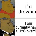 I'm drowning 