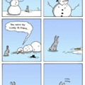 Snowman meme