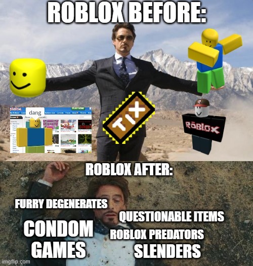 Roblox - meme