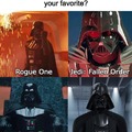 Choose one Darth Vader