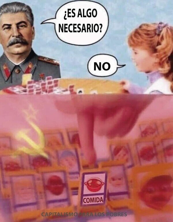 Que grande Stalin - meme