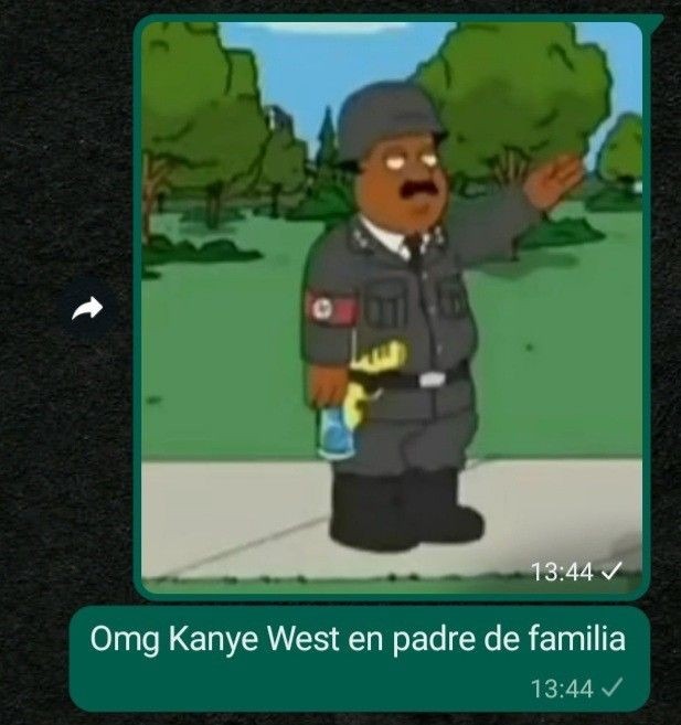Otro meme de pastel de nuez, me gustó mucho el álbum de Graduation