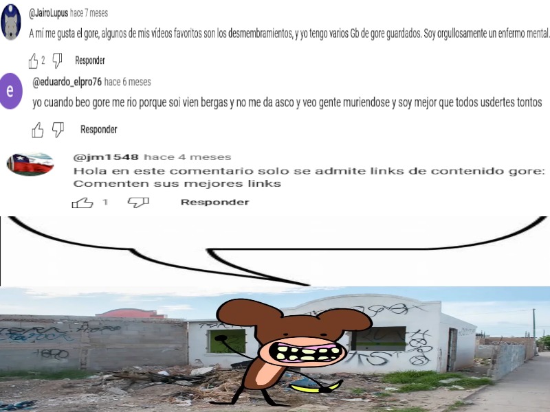 Cuando entras a un video de edgys y no ironicamente encuentras edgys xdxdxXD - meme