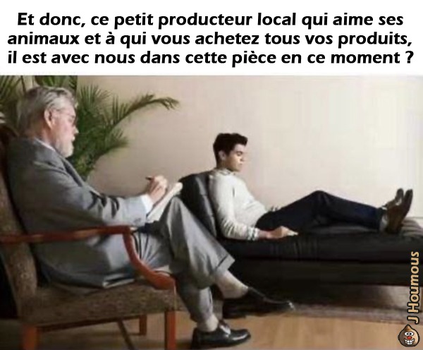 Le petit producteur local ... - meme