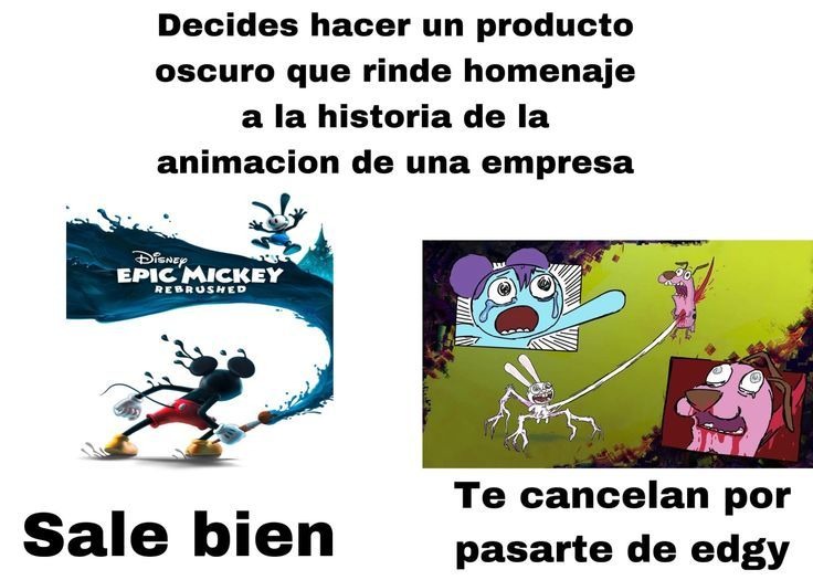 Con razón lo cancelaron... - meme