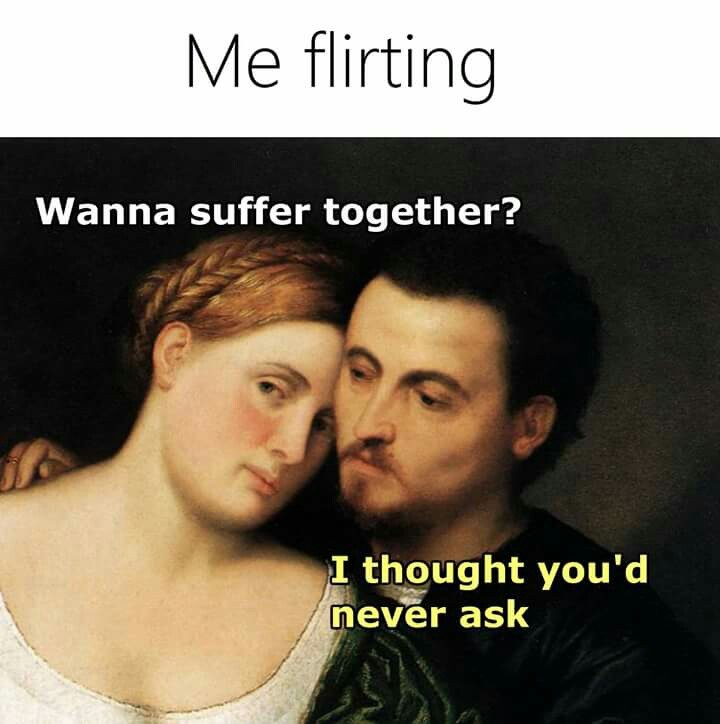 How to flirt - meme