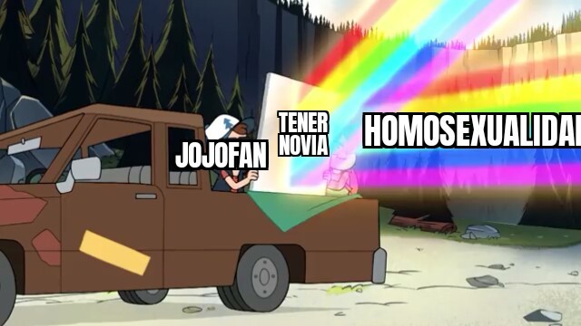 Jojo's - meme