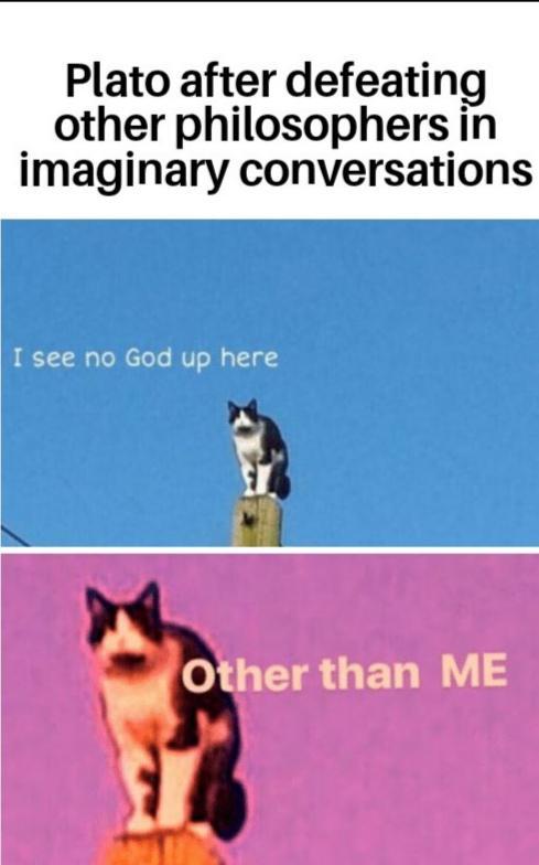 I AM GOD - meme