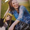 My winry autograph from Caitlin Glass