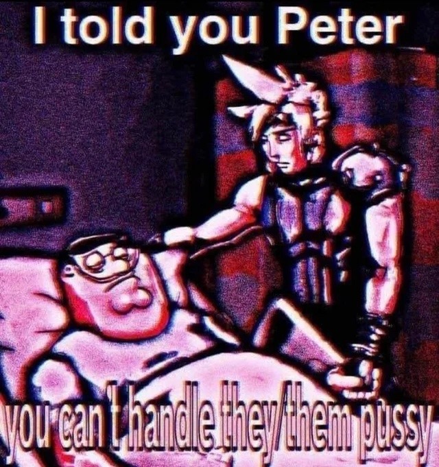 RIP peter :( - meme
