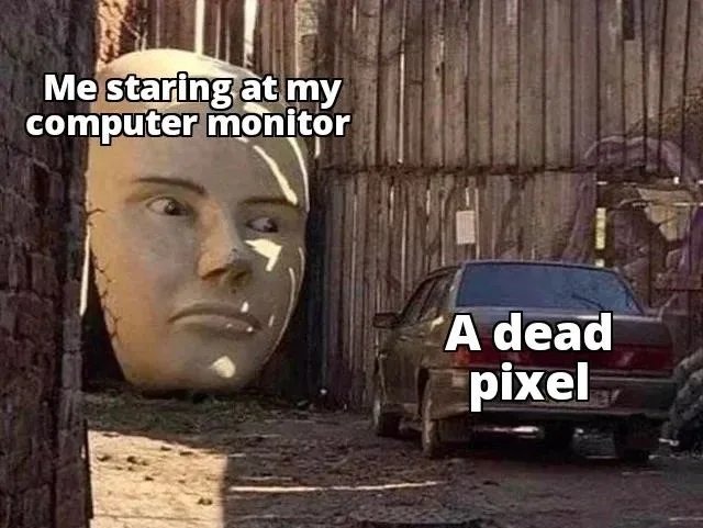 Dat pixel - meme