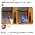 Great teacher for this wholesome meme