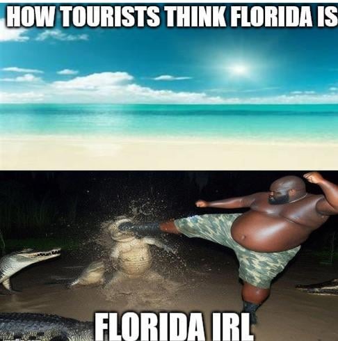 Florida IRL - meme
