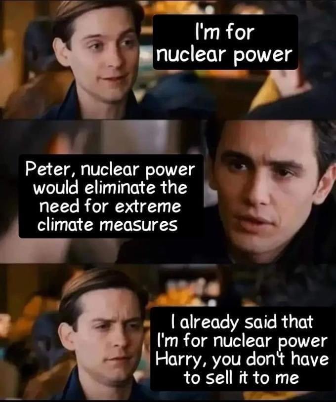 Nuclear power - meme