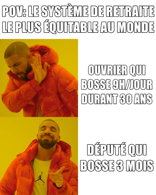 Égalité et fraternité - meme