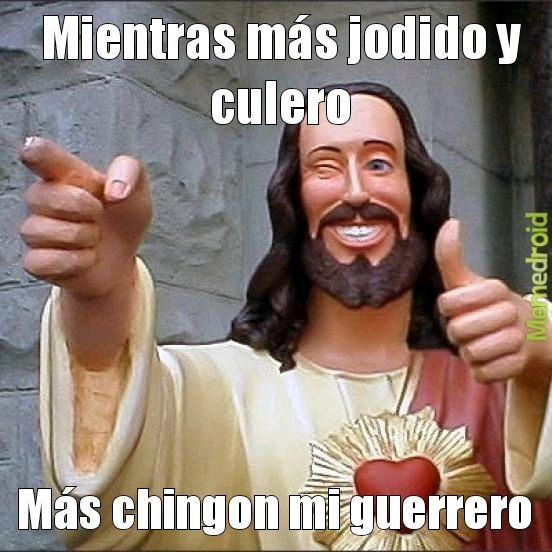 Así piensa ese we - meme