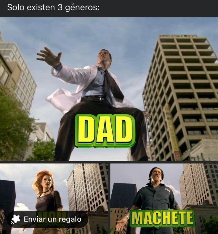 Enviar un regalo - meme