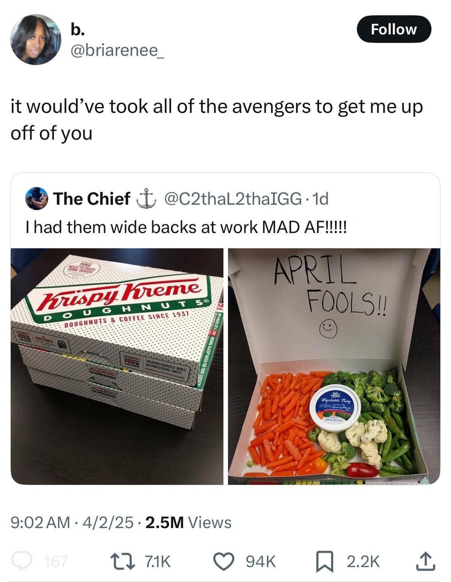 It would've taken all the Avengers to stop me that night - meme