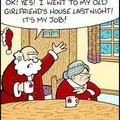 Salty Mrs Clause