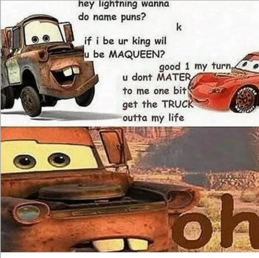 Mater - meme