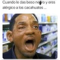 Meme de Will smith de humro negro