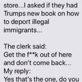 President Trumps book