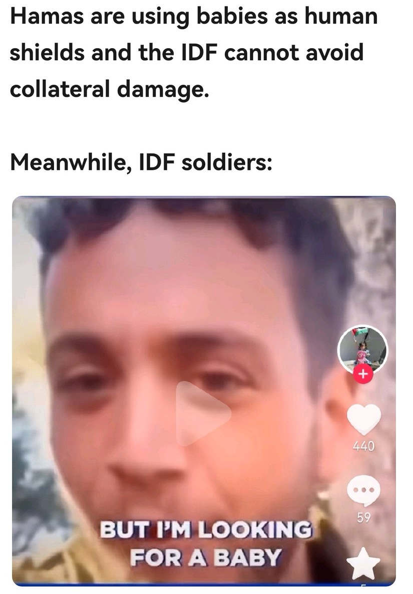 The most moral army in the world - meme